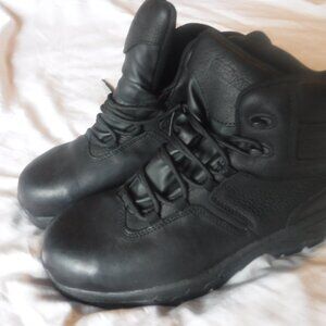SRmax Mens Black Boots Mens Size 11 Composite Toe New